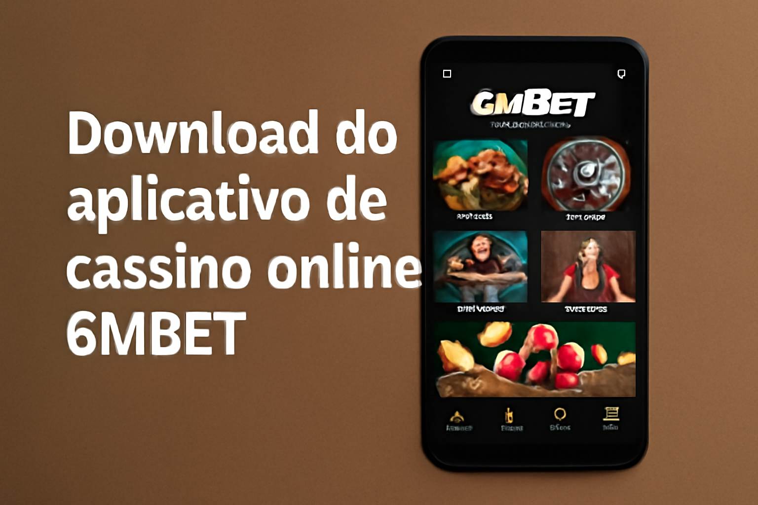 Baixar o 6MBET Cassino App