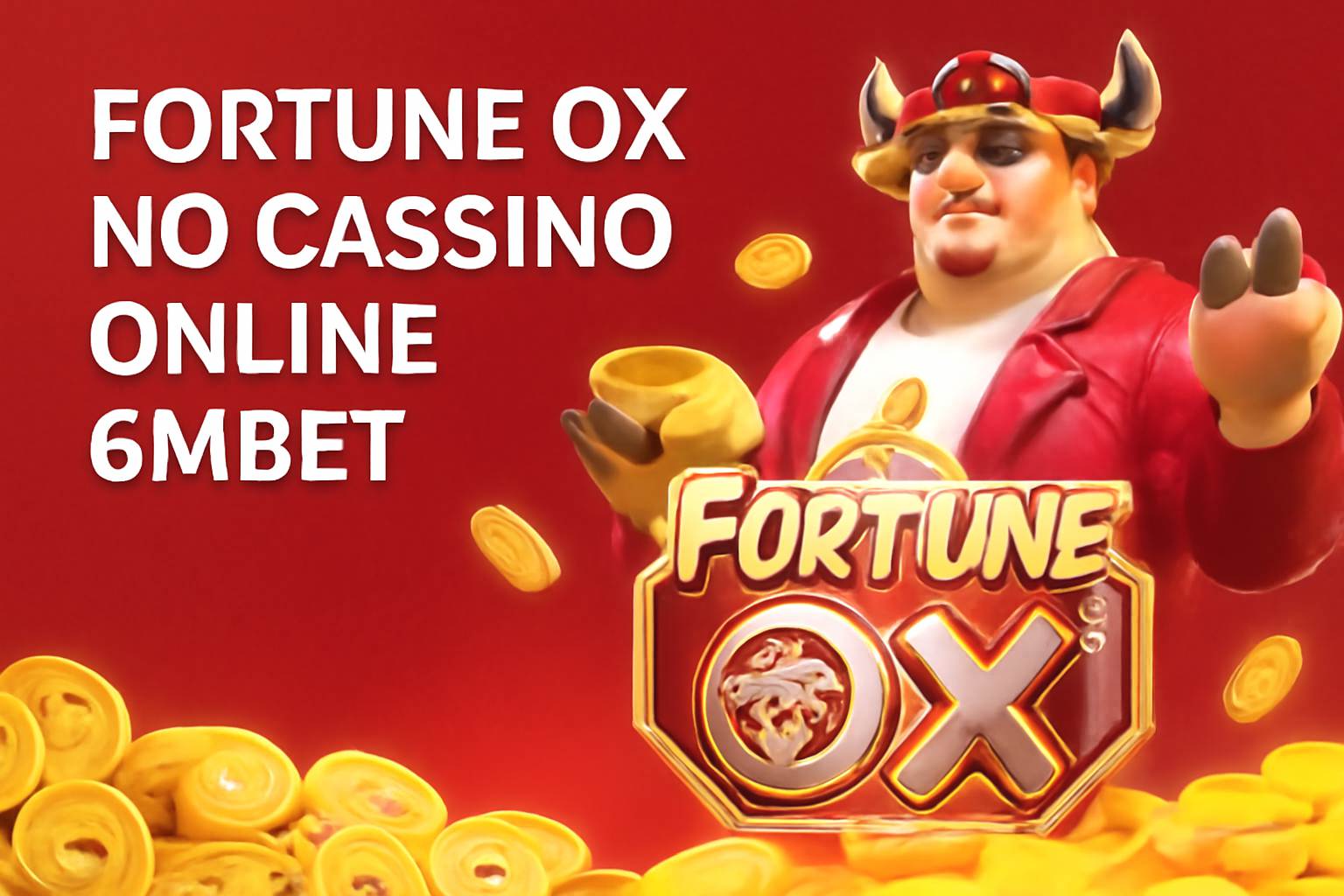 Fortune Ox no 6MBET - Aposte Agora e Reivindique Seus Ganhos