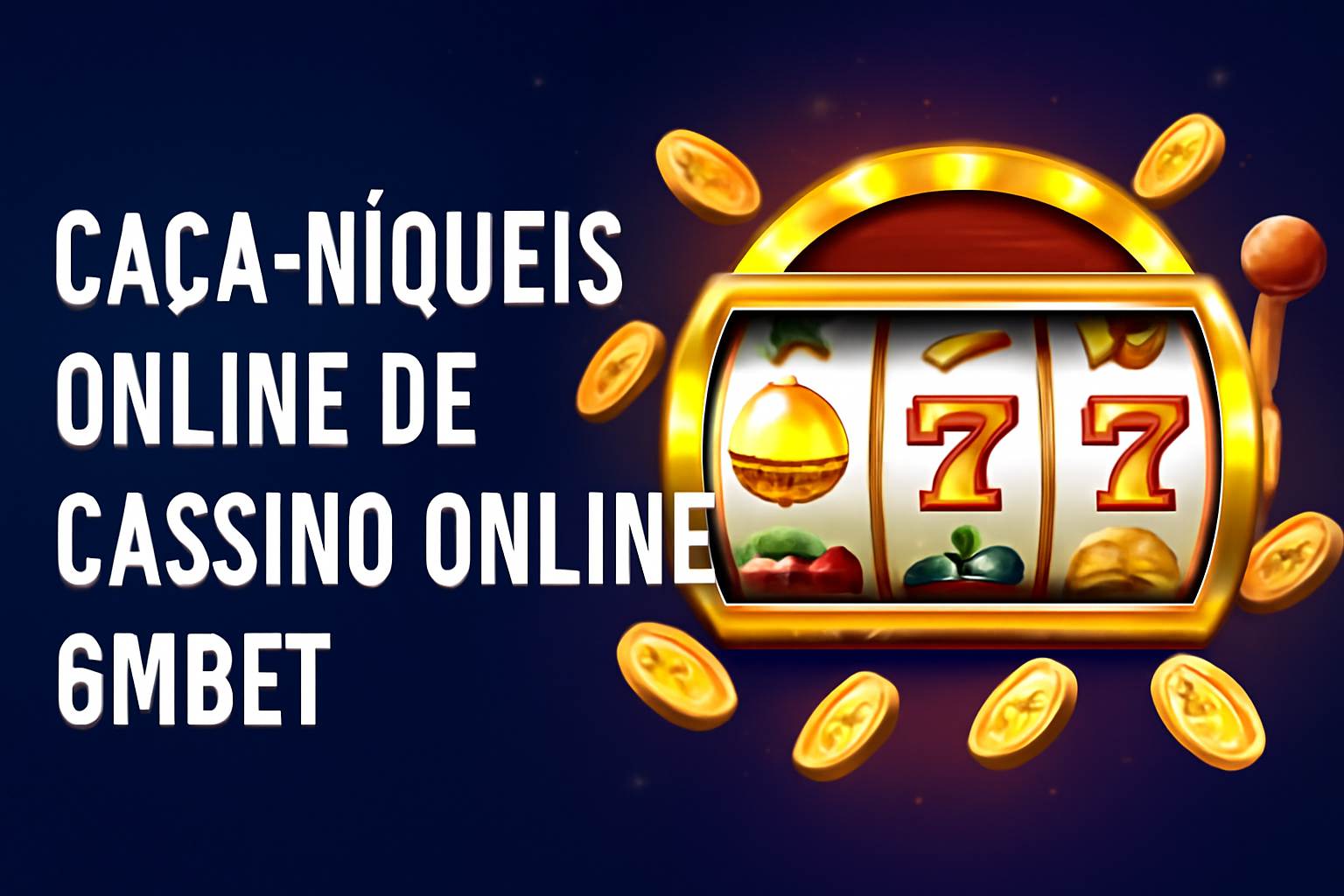 Jogos de Slot no Casino Online 6MBET