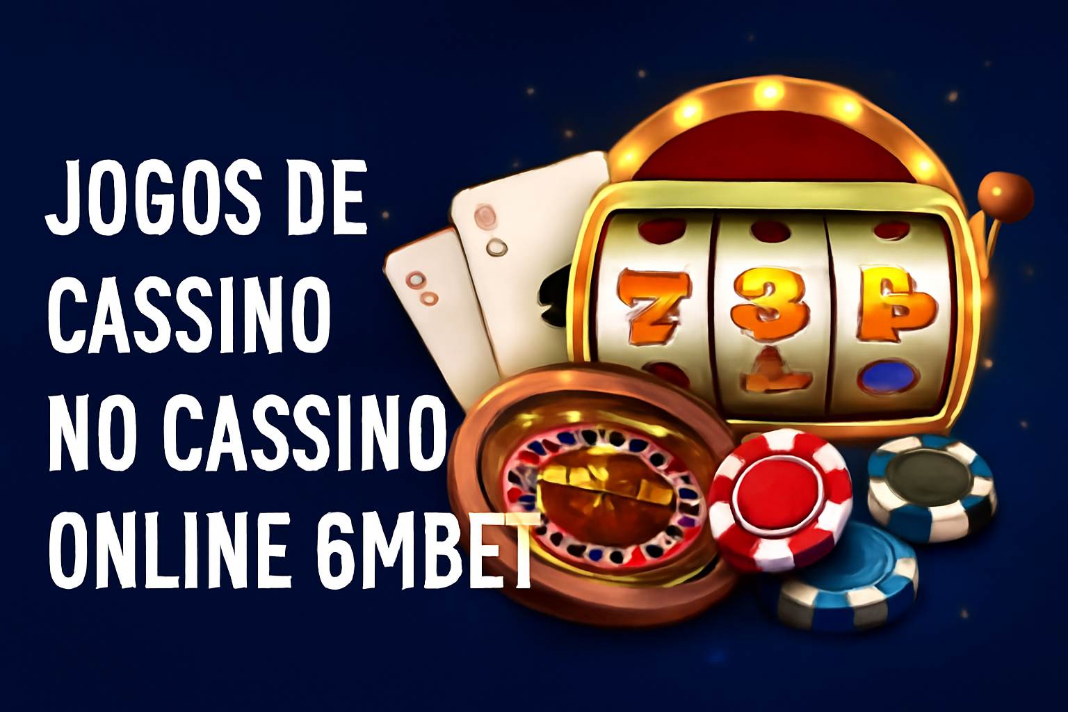 Jogos de cassino online 6MBET