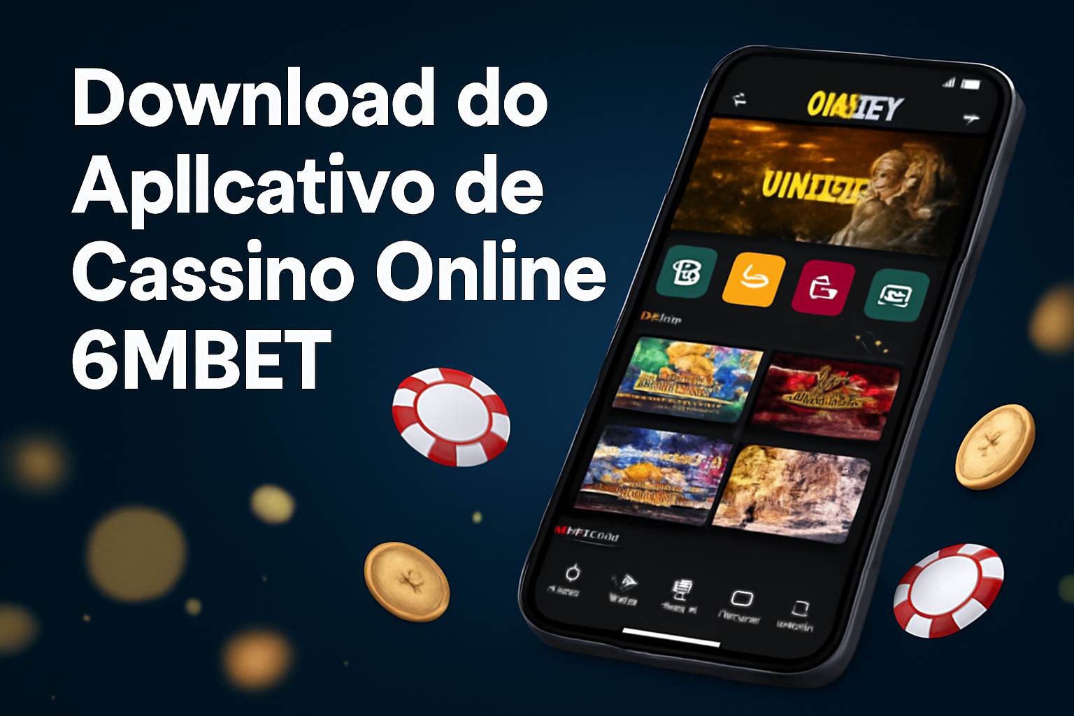 Login no Cassino 6MBET