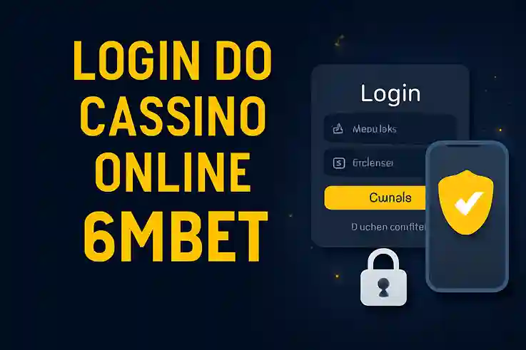 Criar uma nova Conta no plataforma 6MBET