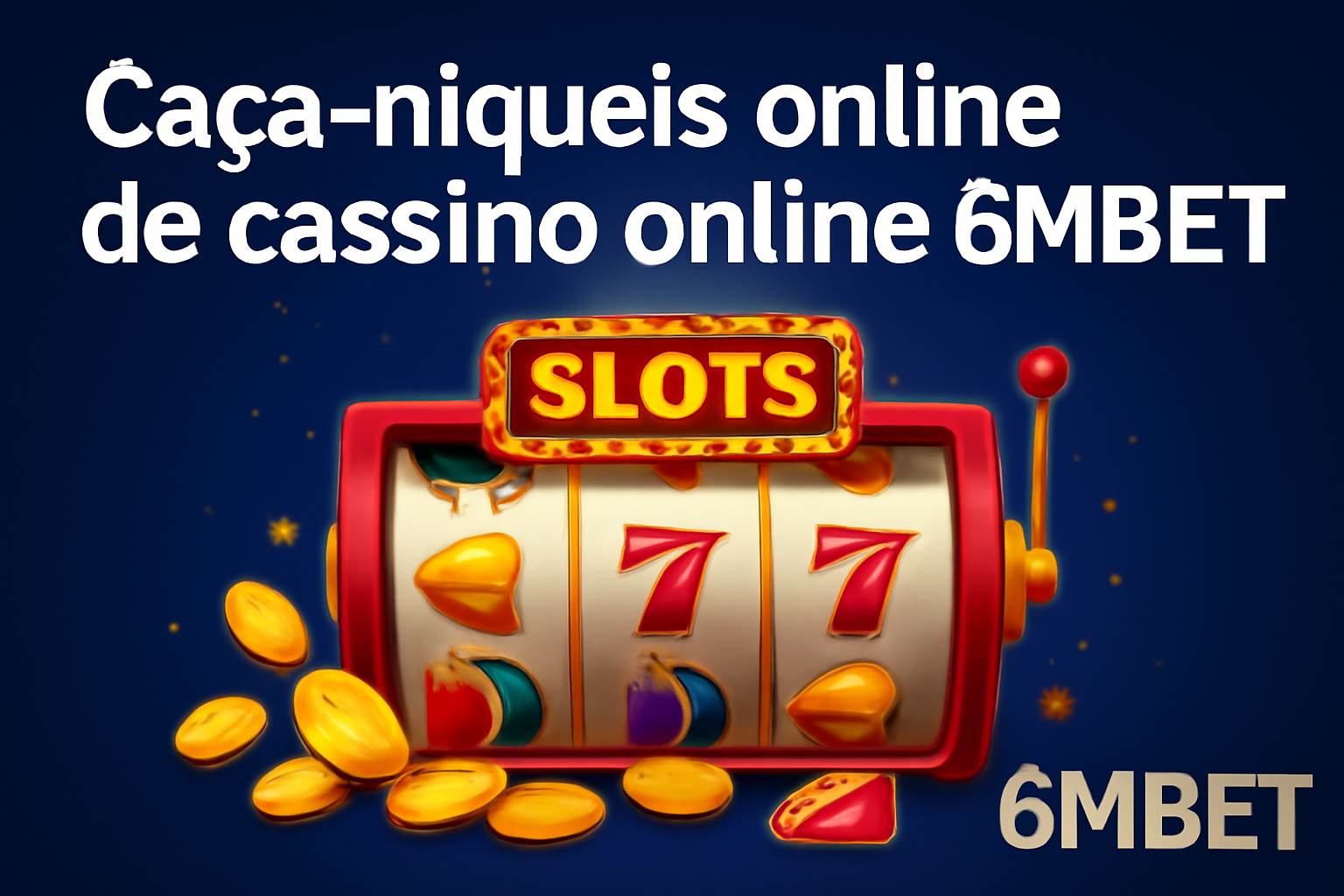 Explore o mundo das slot machines no 6MBET Casino